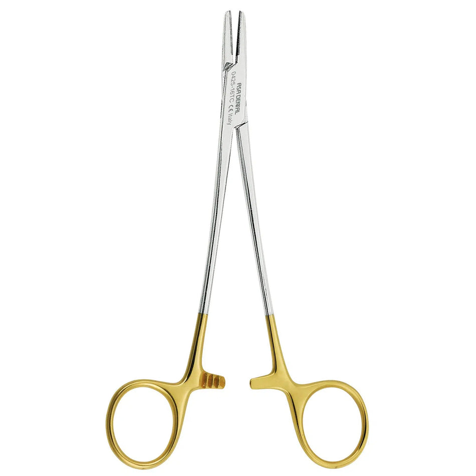 Asa Dental Naaldvoerder / Needle holder Mayo-Hegar TC (16 cm)-Instrumenten-Asa Dental S.p.A-Sordent