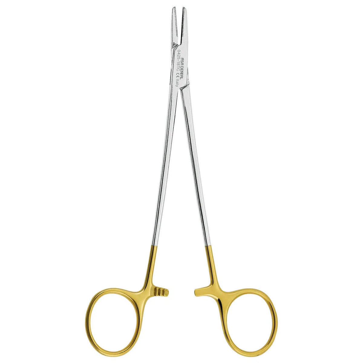 Asa Dental Naaldvoerder / Needle holder Mayo-Hegar TC (18 cm)-Instrumenten-Asa Dental S.p.A-Sordent