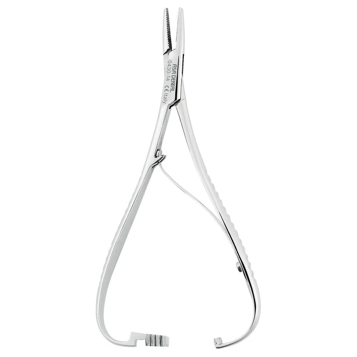 Asa Dental Naaldvoerder / Needle holder Mathieu (14 cm)-Instrumenten-Asa Dental S.p.A-Sordent