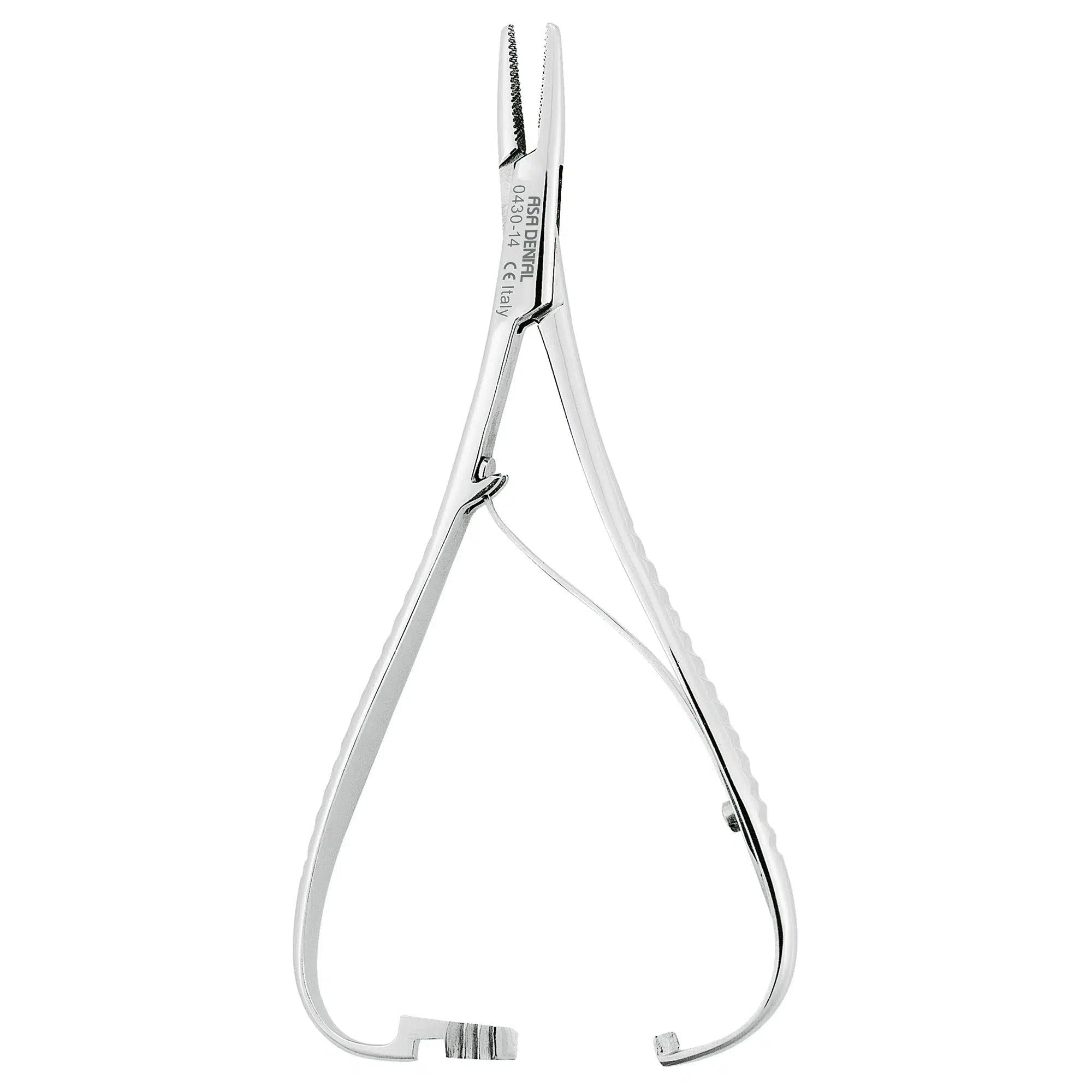 Asa Dental Naaldvoerder / Needle holder Mathieu (14 cm)-Instrumenten-Asa Dental S.p.A-Sordent