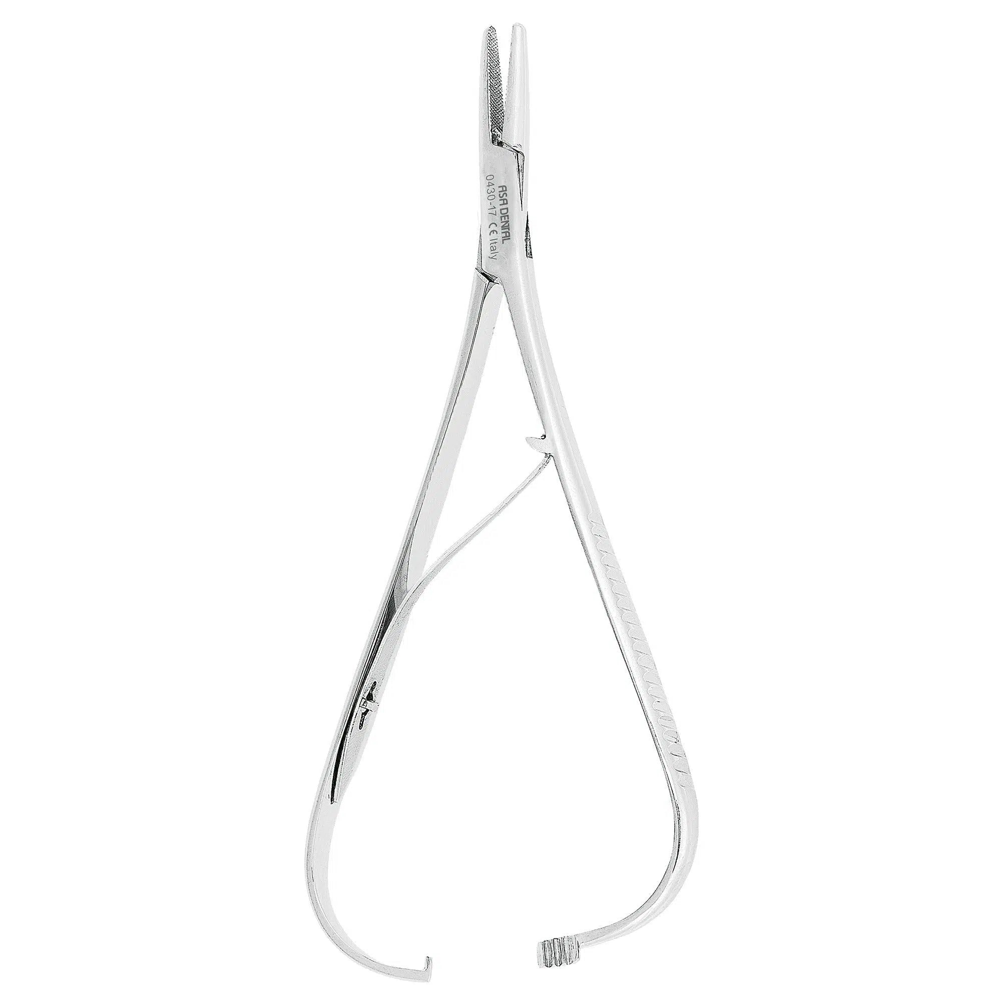 Asa Dental Naaldvoerder / Needle holder Mathieu (17 cm)-Instrumenten-Asa Dental S.p.A-Sordent