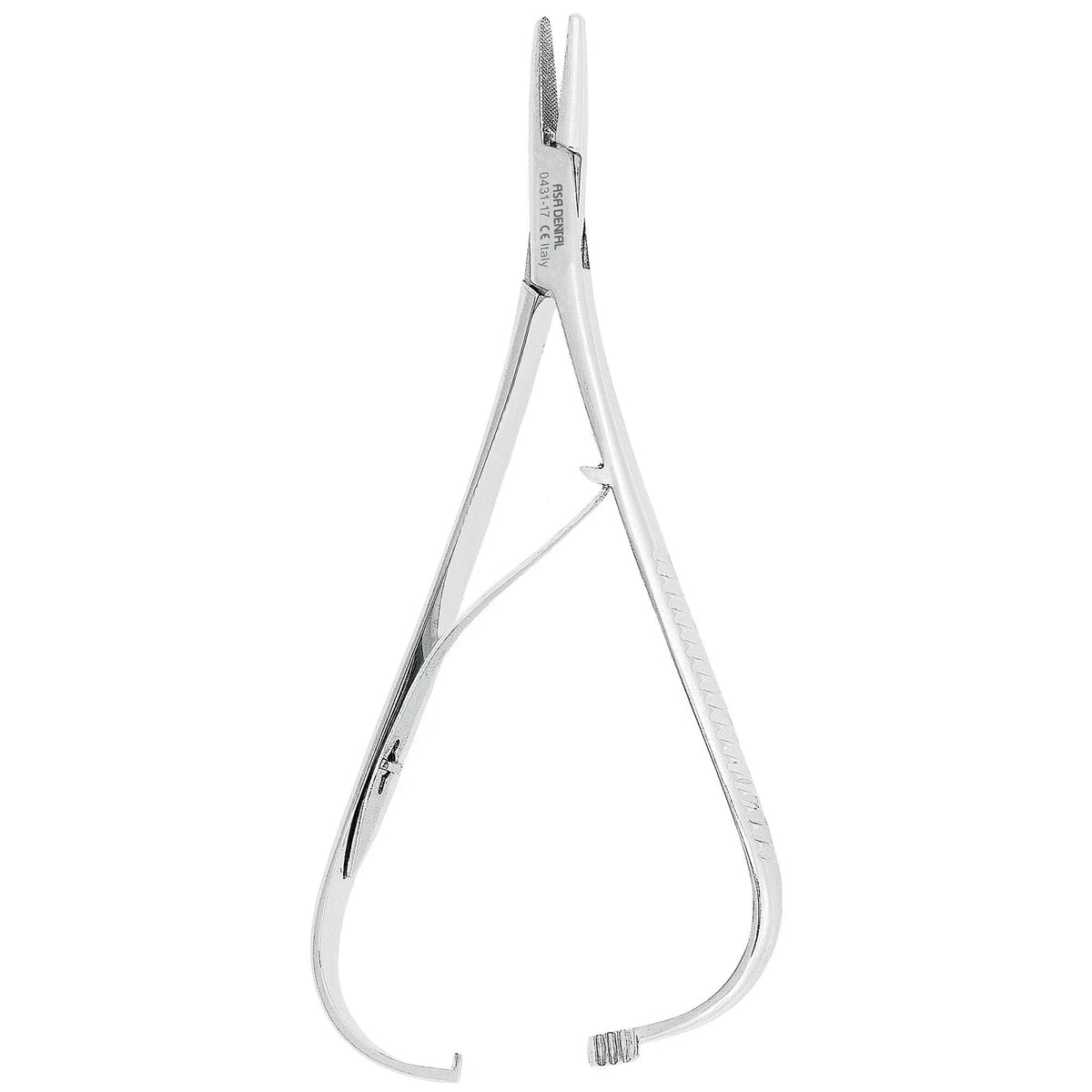 Asa Dental Naaldvoerder / Needle holder Mathieu Smal (17 cm)-Instrumenten-Asa Dental S.p.A-Sordent