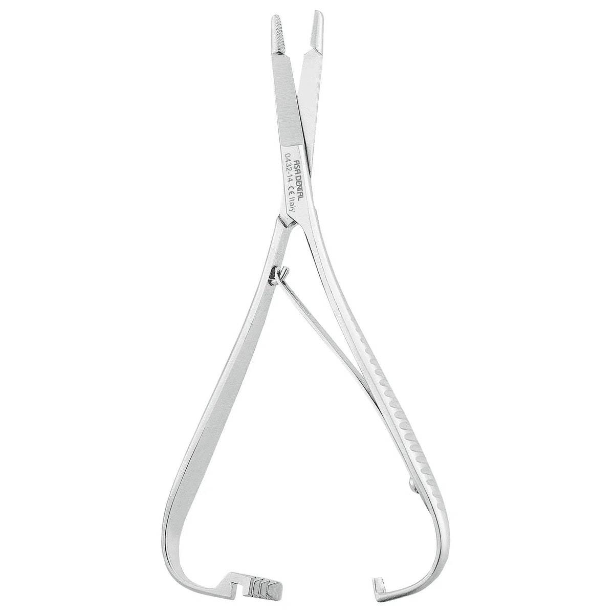 Asa Dental Naaldvoerder met schaar gecombineerd Mathieu (14 cm)-Instrumenten-Asa Dental S.p.A-Sordent