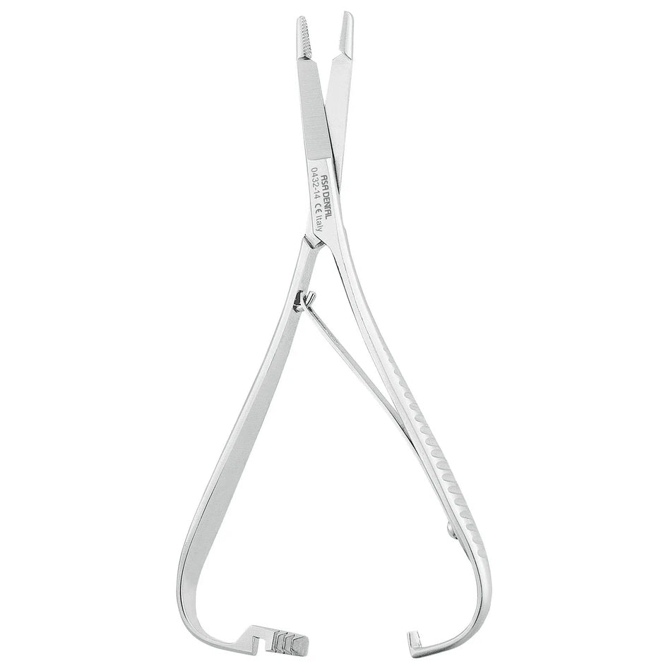 Asa Dental Naaldvoerder met schaar gecombineerd Mathieu (14 cm)-Instrumenten-Asa Dental S.p.A-Sordent