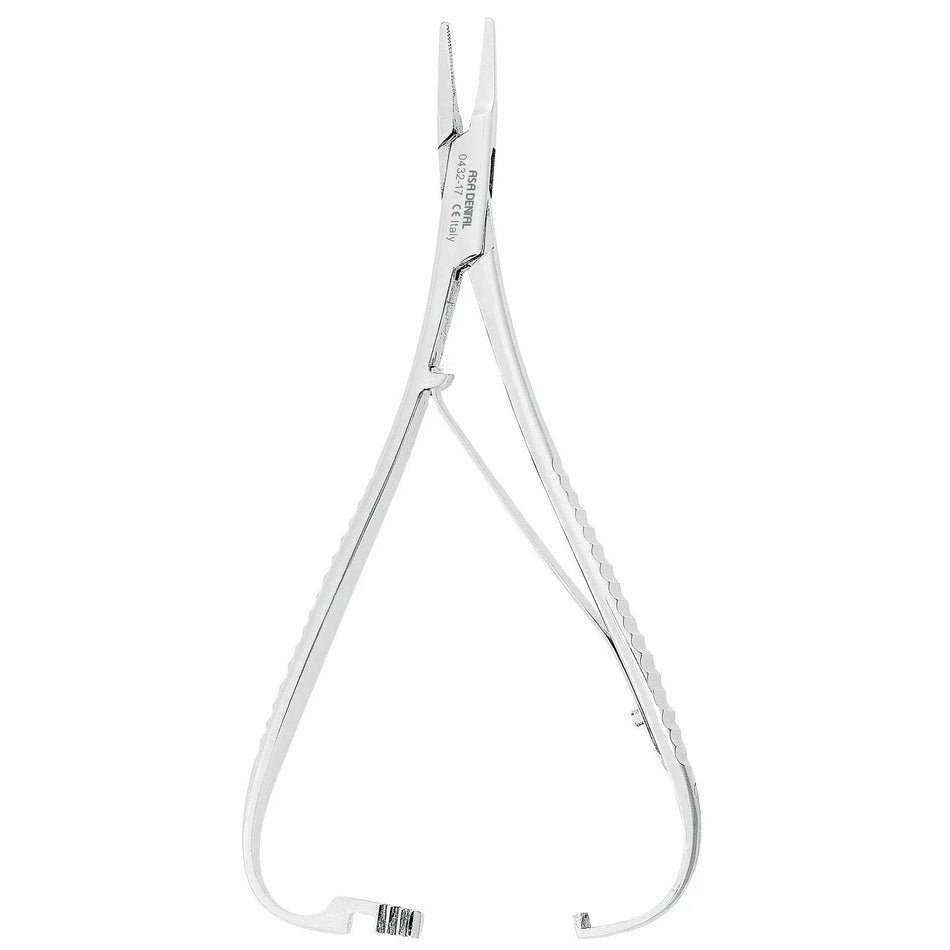 Asa Dental Naaldvoerder / Needle holder Lichtenberg (17 cm)-Instrumenten-Asa Dental S.p.A-Sordent