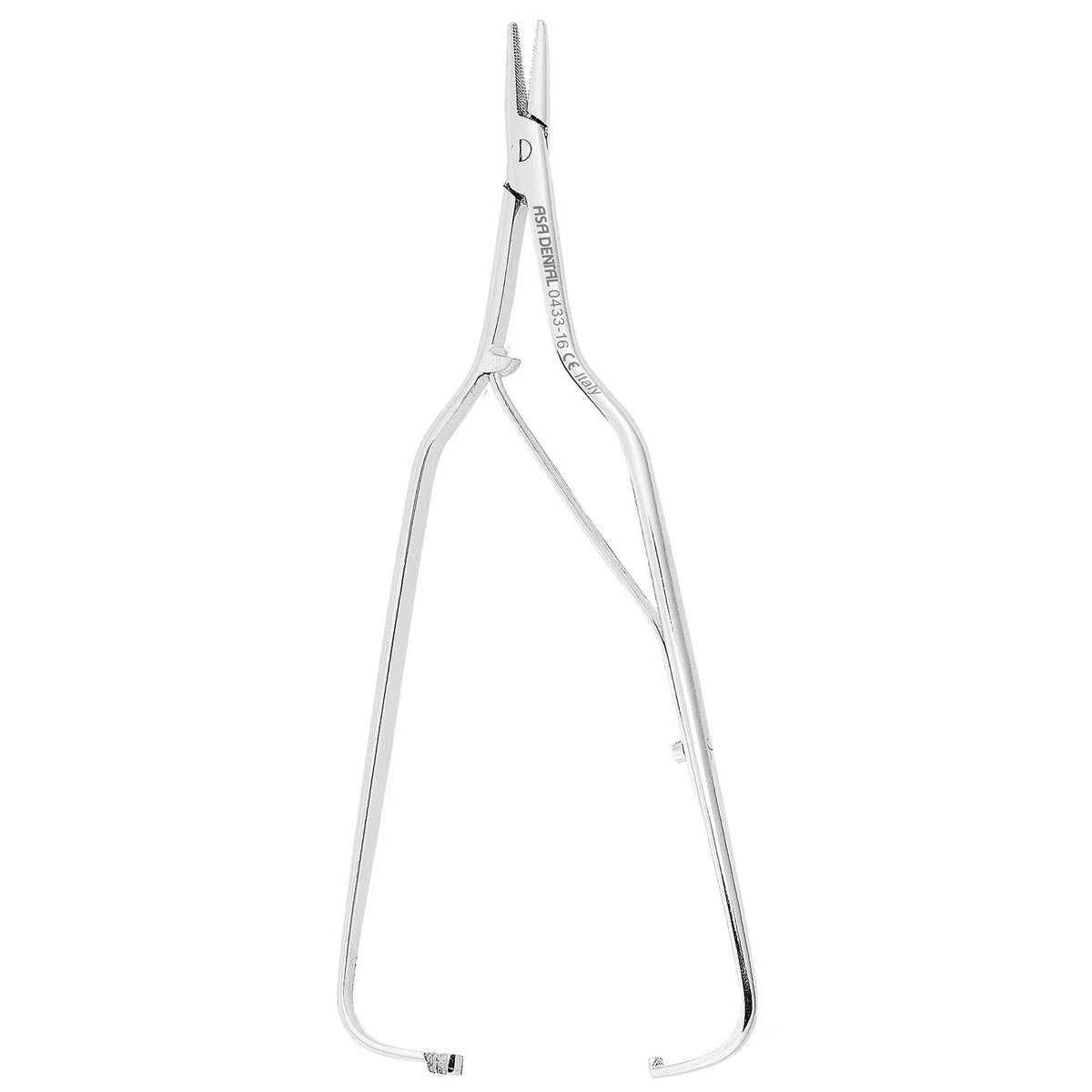 Asa Dental Naaldvoerder / Needle holder Arruga (16 cm)-Instrumenten-Asa Dental S.p.A-Sordent