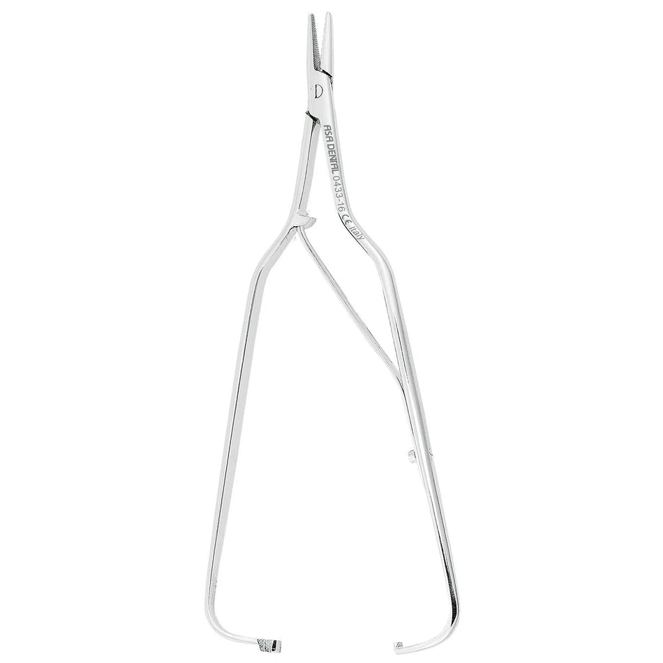 Asa Dental Naaldvoerder / Needle holder Arruga (16 cm)-Instrumenten-Asa Dental S.p.A-Sordent