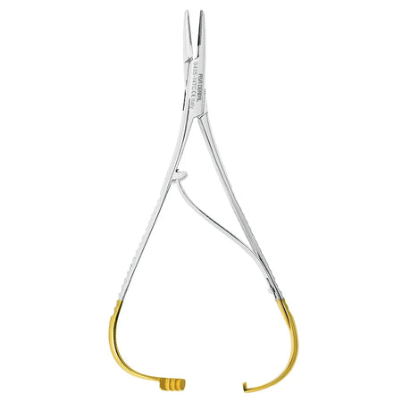 Asa Dental Naaldvoerder / Needle holder Mathieu TC (14 cm)-Instrumenten-Asa Dental S.p.A-Sordent