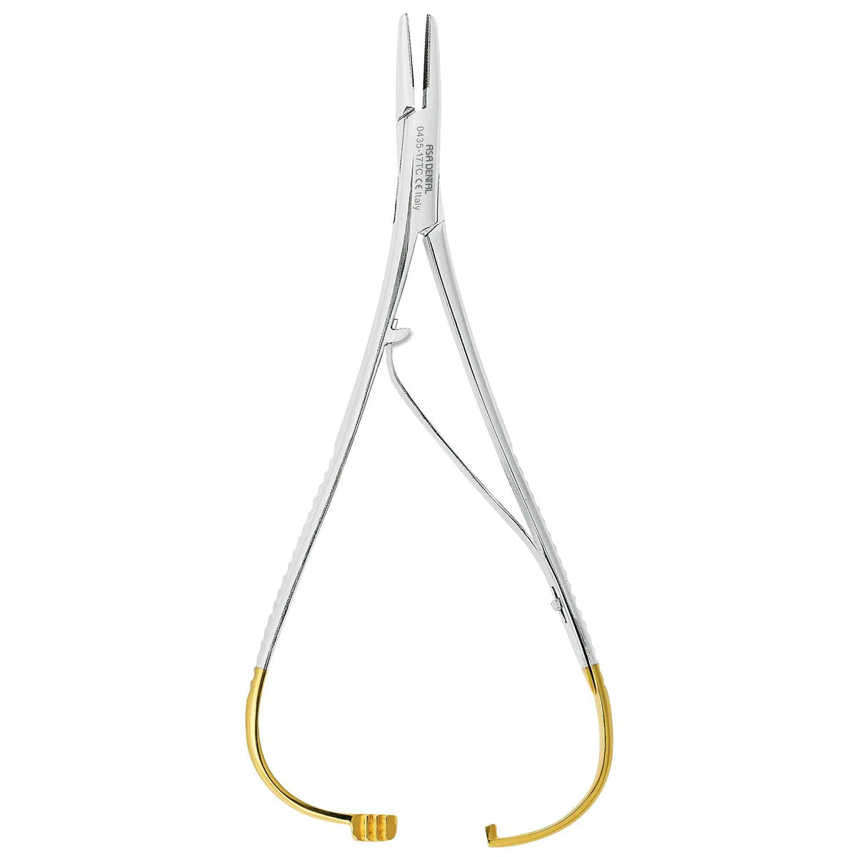 Asa Dental Naaldvoerder / Needle holder Mathieu TC (17 cm)-Instrumenten-Asa Dental S.p.A-Sordent