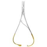 Asa Dental Naaldvoerder / Needle holder Mathieu TC Smal (14 cm)-Instrumenten-Asa Dental S.p.A-Sordent