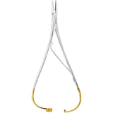 Asa Dental Naaldvoerder / Needle holder Mathieu TC Smal (17 cm)-Instrumenten-Asa Dental S.p.A-Sordent