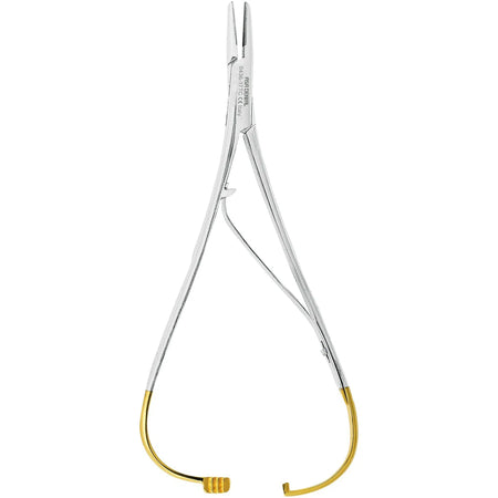 Asa Dental Naaldvoerder / Needle holder Mathieu TC Smal (17 cm)-Instrumenten-Asa Dental S.p.A-Sordent