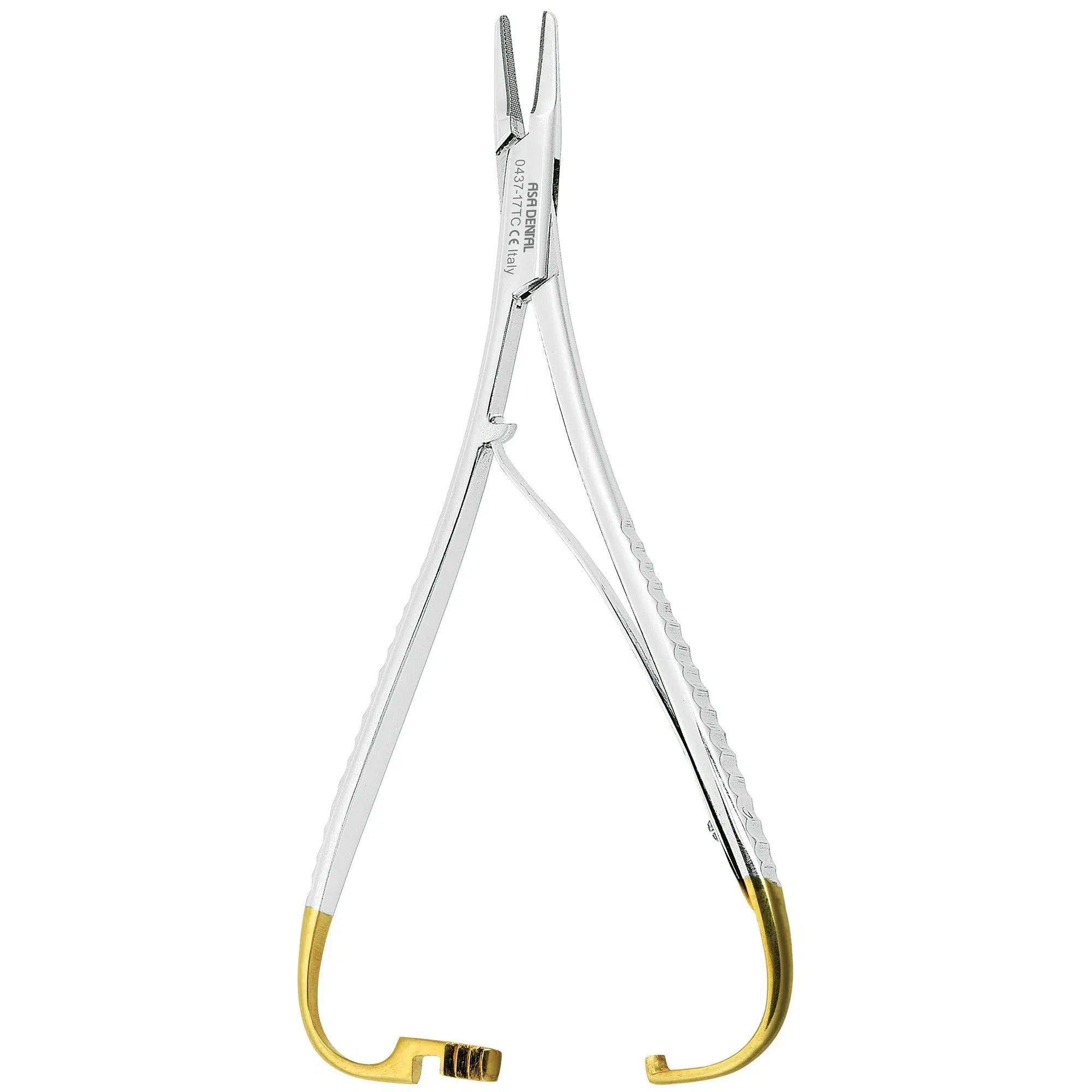 Asa Dental Naaldvoerder / Needle holder Lichtenberg TC (17 cm)-Instrumenten-Asa Dental S.p.A-Sordent