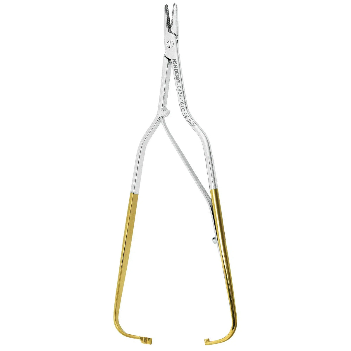 Asa Dental Naaldvoerder / Needle holder Arruga TC (16 cm)-Instrumenten-Asa Dental S.p.A-Sordent