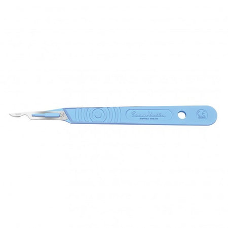 Swann-Morton RVS Scalpel Mesjes + Heft Steriel Nr. 10-23 (10 st.)-Swann-Morton-Nr. 15C-Sordent