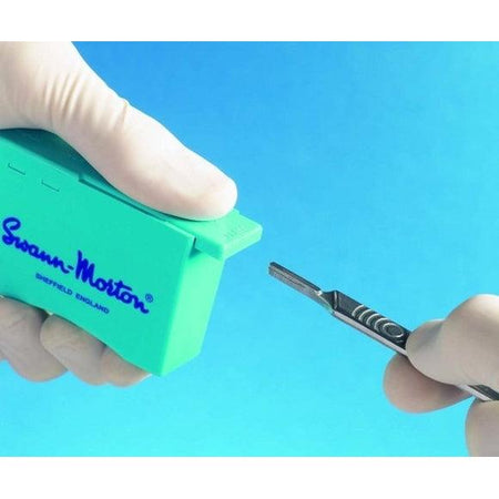 Swann-Morton Mescontainer - Scalpel Mes Verwijderbox-Swann-Morton-Sordent