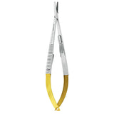 Asa Dental Naaldvoerder / Needle holder Castroviejo TC Recht (14 cm)-Instrumenten-Asa Dental S.p.A-Sordent