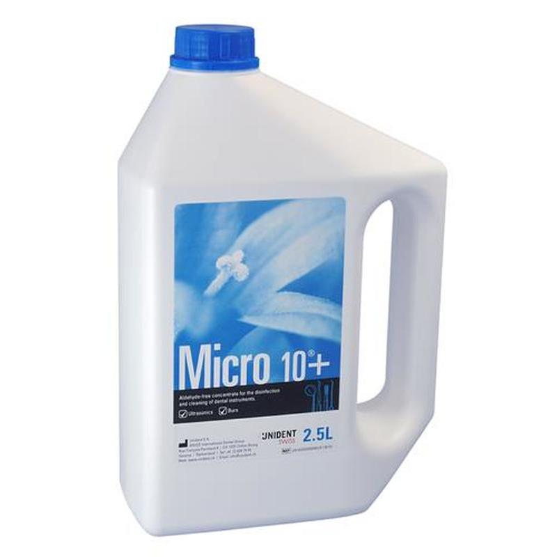 Unident Ecolab Micro 10+ (2.5 L)-Unident-Sordent