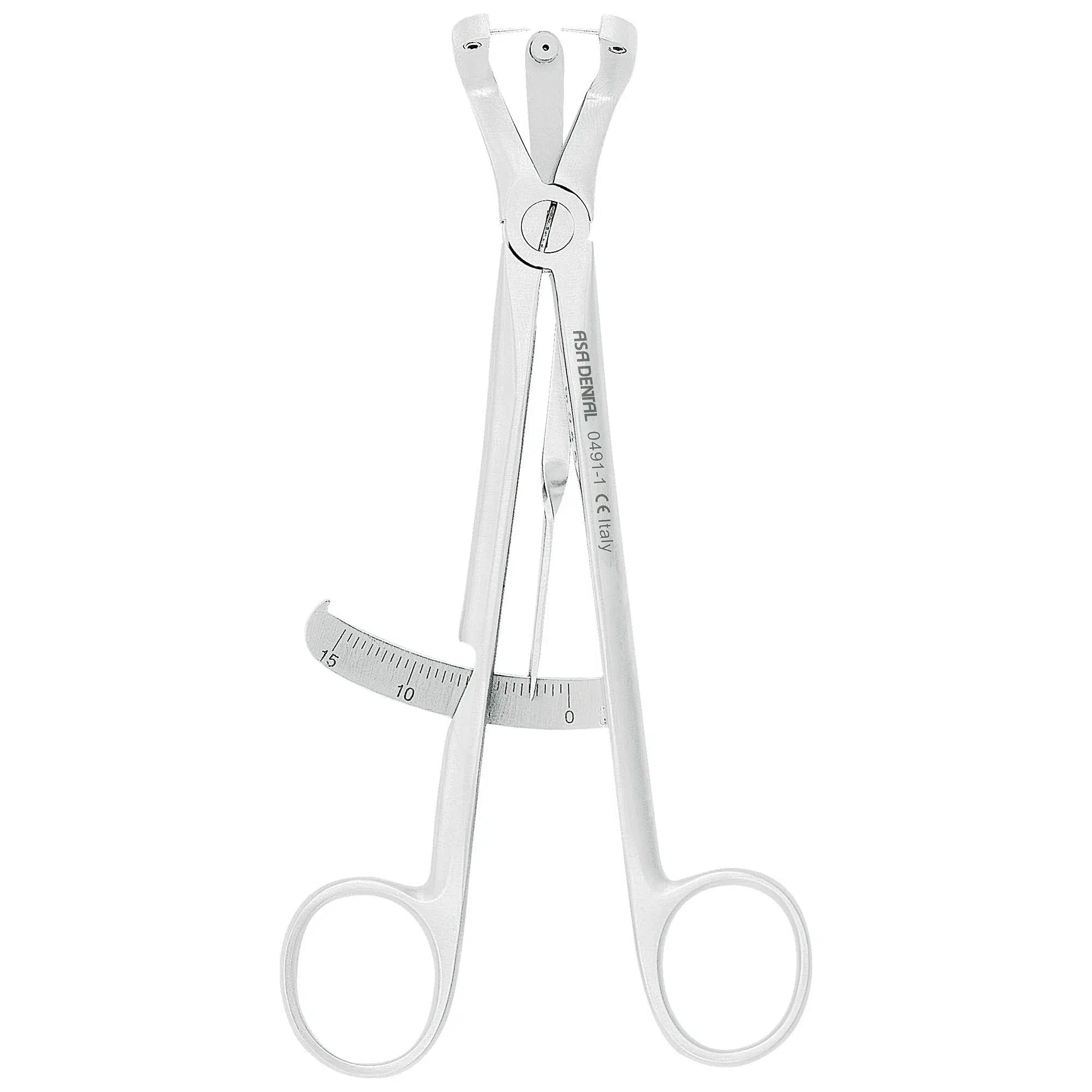 Asa Dental Bot diktemeter / thickness gauge (17,5 cm)-Instrumenten-Asa Dental S.p.A-Sordent