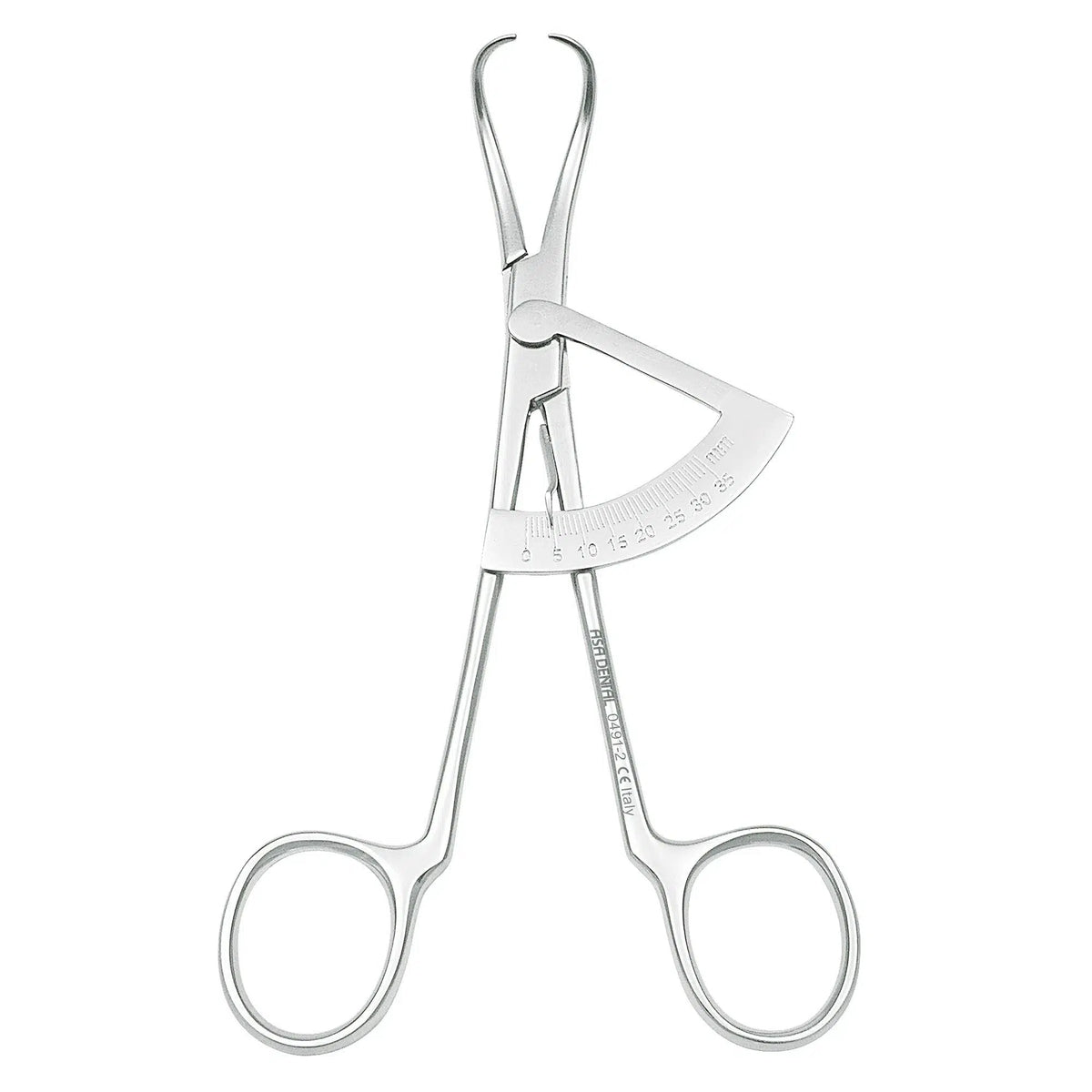 Asa Dental Bot diktemeter / thickness gauge (15,5 cm)-Instrumenten-Asa Dental S.p.A-Sordent