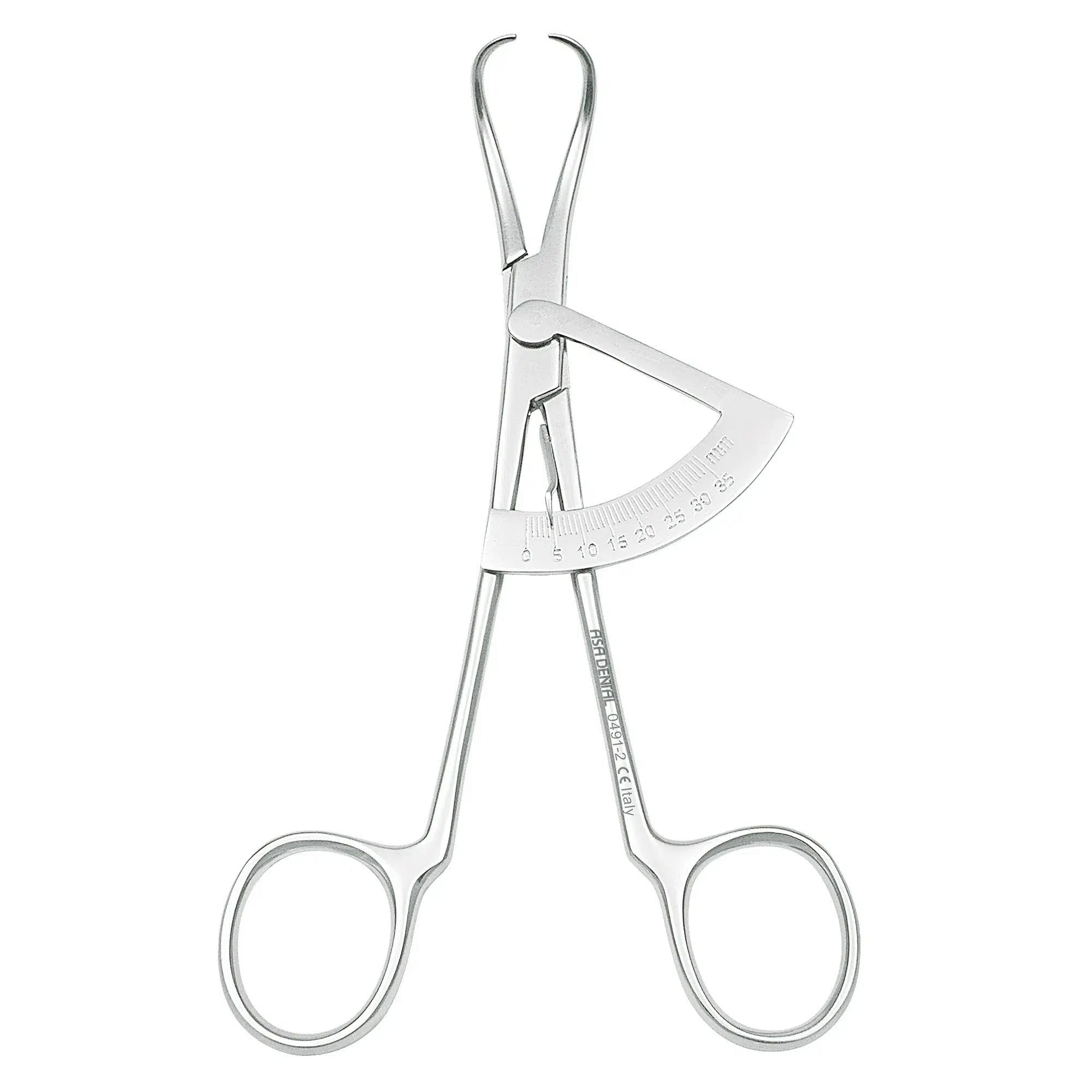 Asa Dental Bot diktemeter / thickness gauge (15,5 cm)-Instrumenten-Asa Dental S.p.A-Sordent