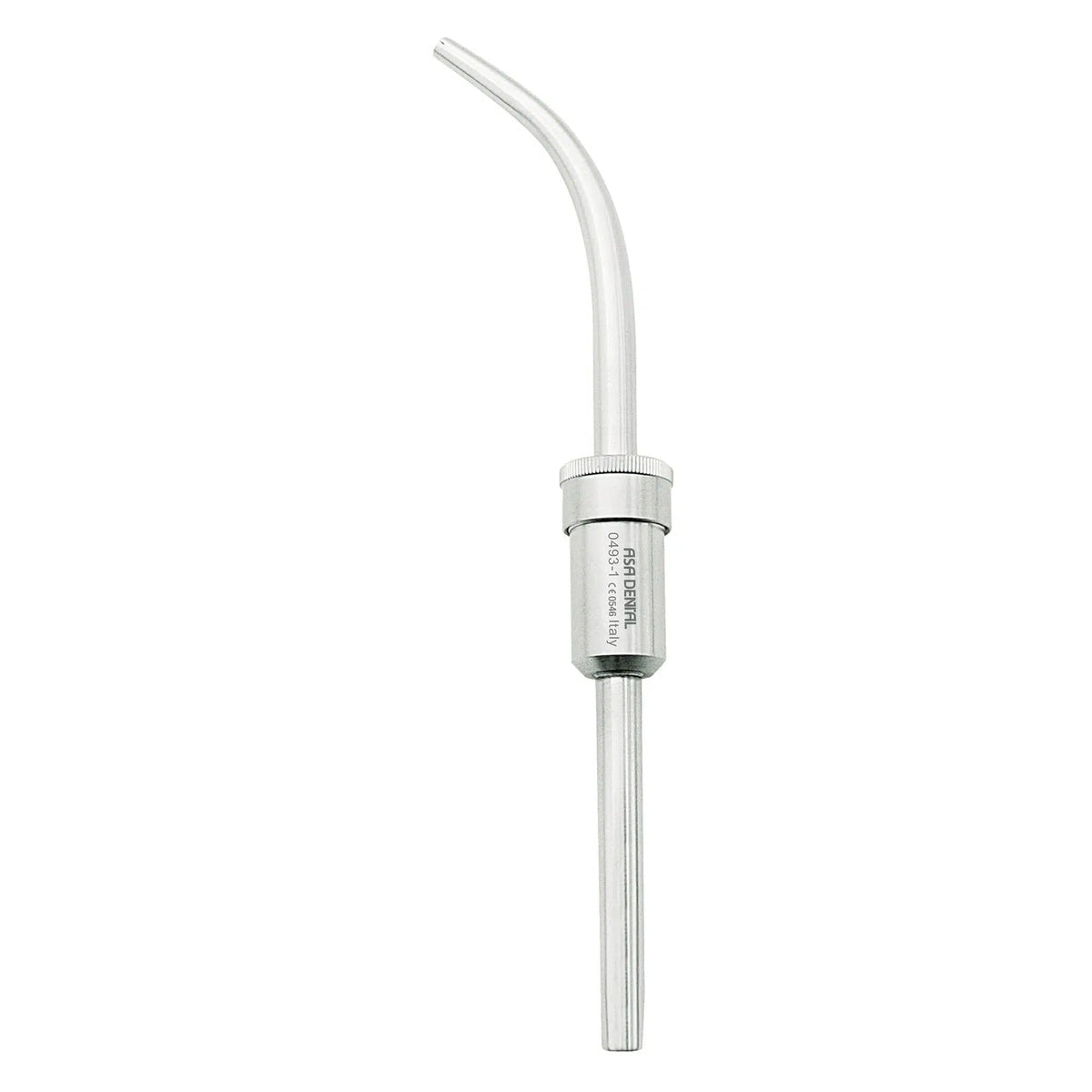 Asa Dental Aspirator / Canule met botvanger (16,5 cm - 200 mm)-Instrumenten-Asa Dental S.p.A-Sordent