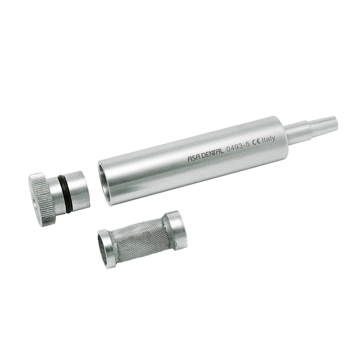 Asa Dental Aspirator / Canule met botvanger bone filter (14,5 cm)-Instrumenten-Asa Dental S.p.A-Sordent