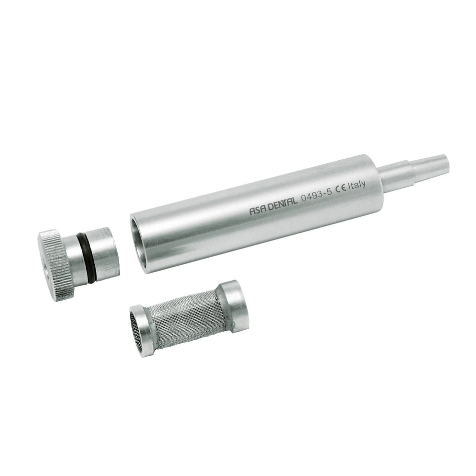 Asa Dental Aspirator / Canule met botvanger bone filter (14,5 cm)-Instrumenten-Asa Dental S.p.A-Sordent