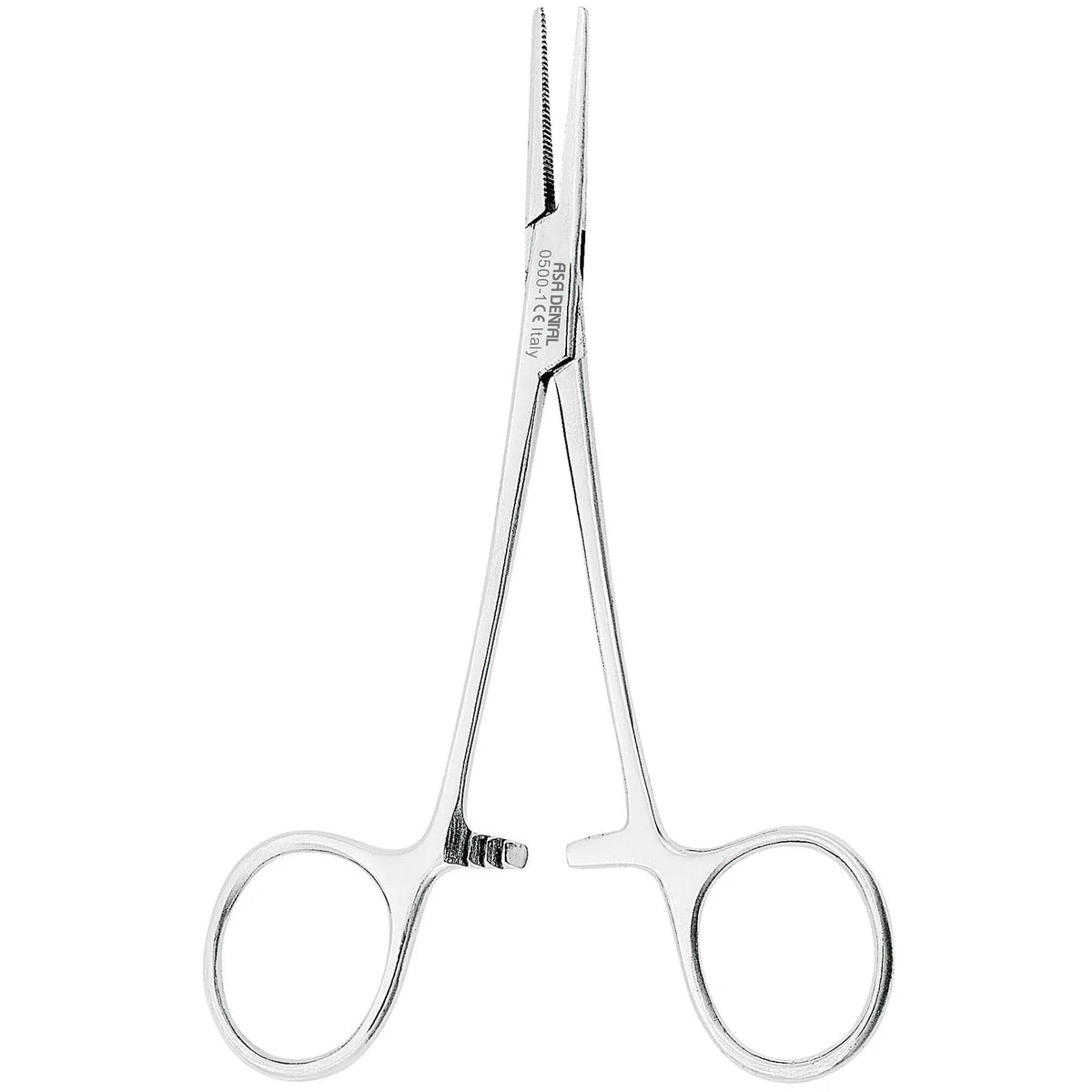 Asa Dental Hemostatische tang #1 Halstead-Mosquito Recht (12 cm)-Instrumenten-Asa Dental S.p.A-Sordent