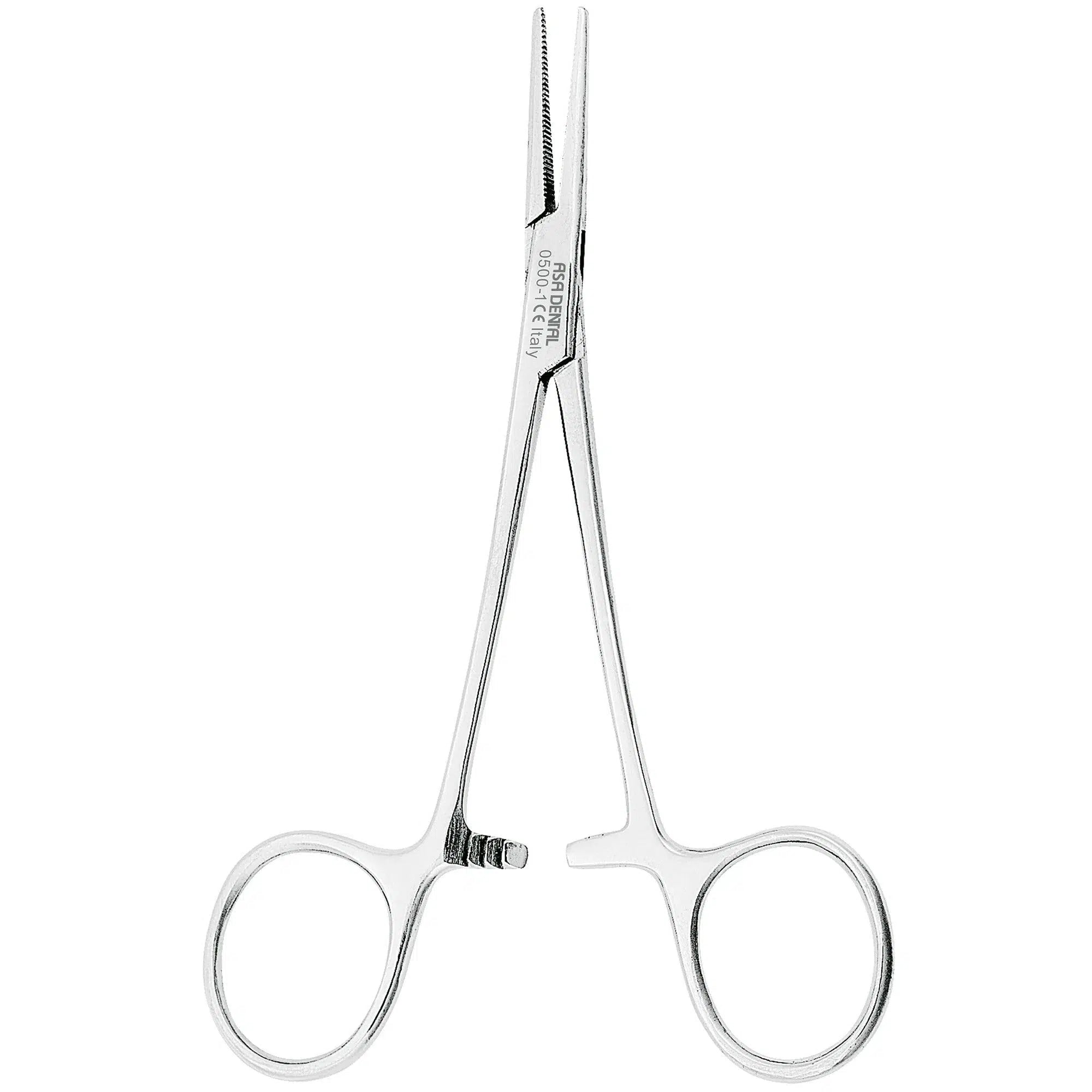 Asa Dental Hemostatische tang #1 Halstead-Mosquito Recht (12 cm)-Instrumenten-Asa Dental S.p.A-Sordent