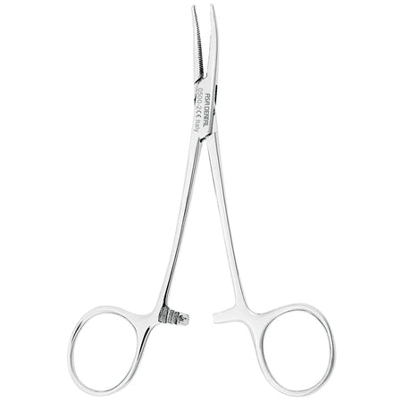 Asa Dental Hemostatische tang #2 Halstead-Mosquito Gebogen (12 cm)-Instrumenten-Asa Dental S.p.A-Sordent
