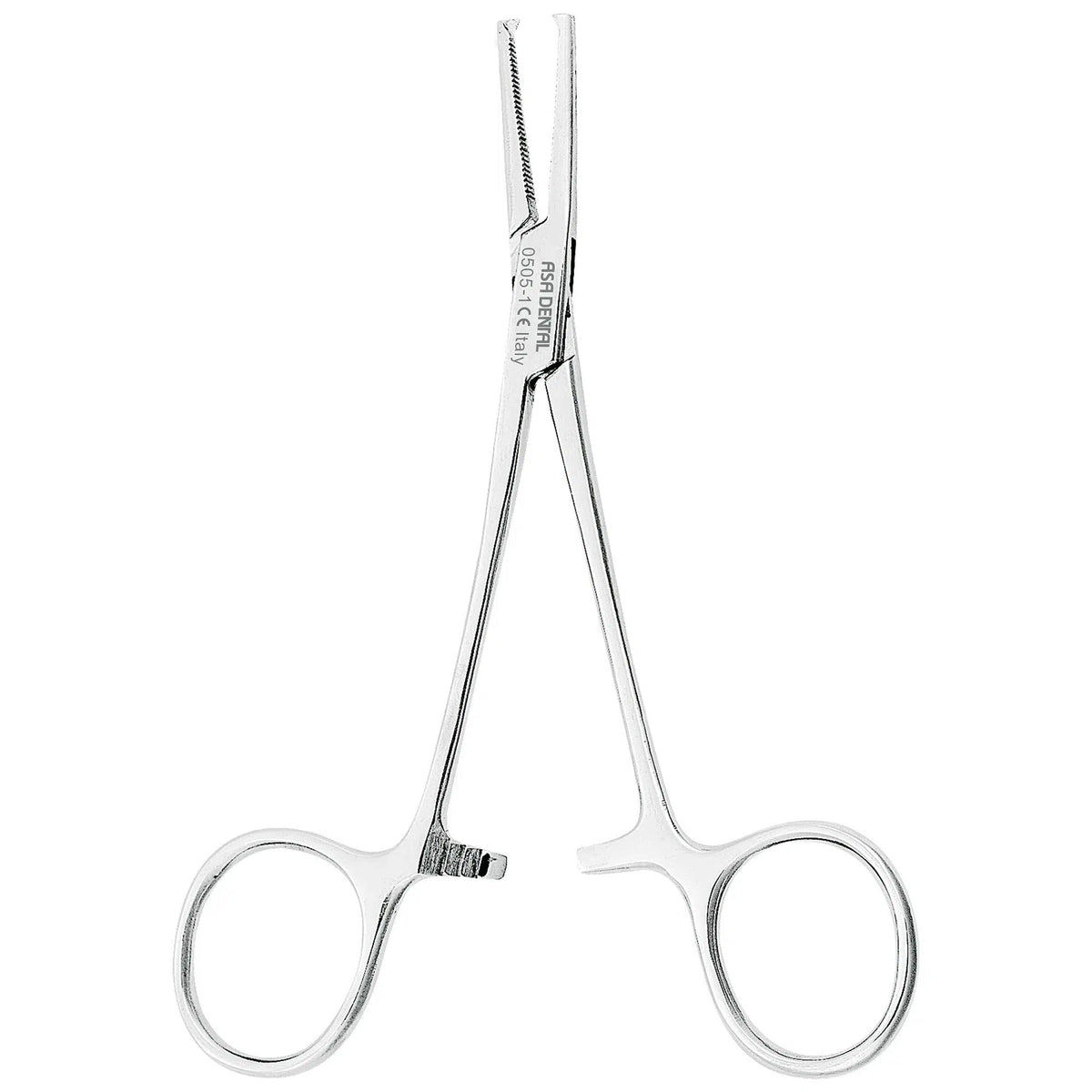 Asa Dental Hemostatische tang #1 Halstead-Mosquito Recht (1x2) (12 cm)-Instrumenten-Asa Dental S.p.A-Sordent