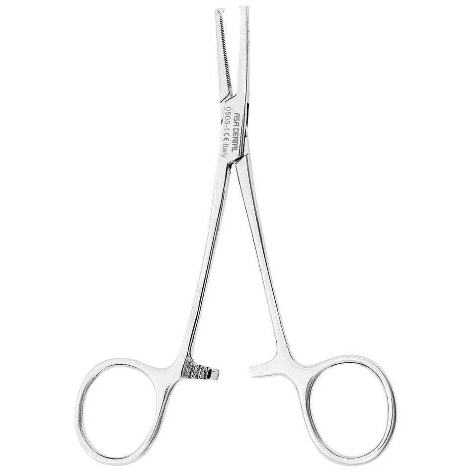 Asa Dental Hemostatische tang #1 Halstead-Mosquito Recht (1x2) (12 cm)-Instrumenten-Asa Dental S.p.A-Sordent