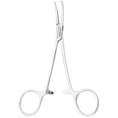Asa Dental Hemostatische tang #2 Halstead-Mosquito Gebogen (1x2)-Instrumenten-Asa Dental S.p.A-Sordent