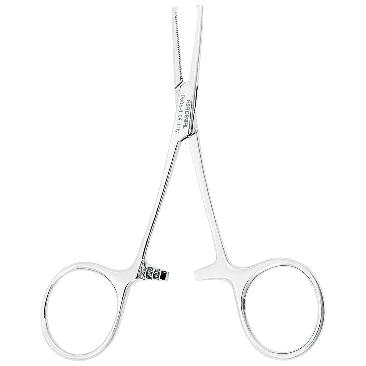 Asa Dental Hemostatische tang #1 Micro-Mosquito Recht (1x2) (10 cm)-Instrumenten-Asa Dental S.p.A-Sordent