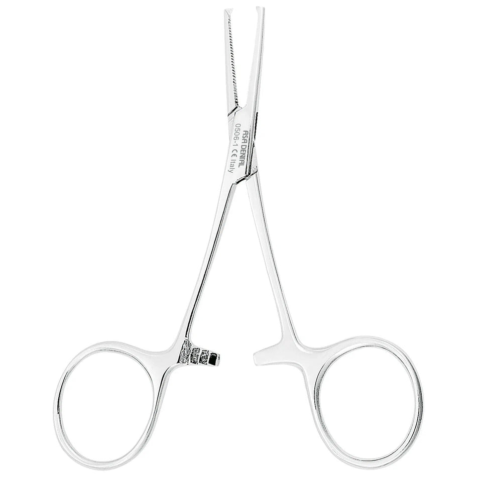 Asa Dental Hemostatische tang #1 Micro-Mosquito Recht (1x2) (10 cm)-Instrumenten-Asa Dental S.p.A-Sordent