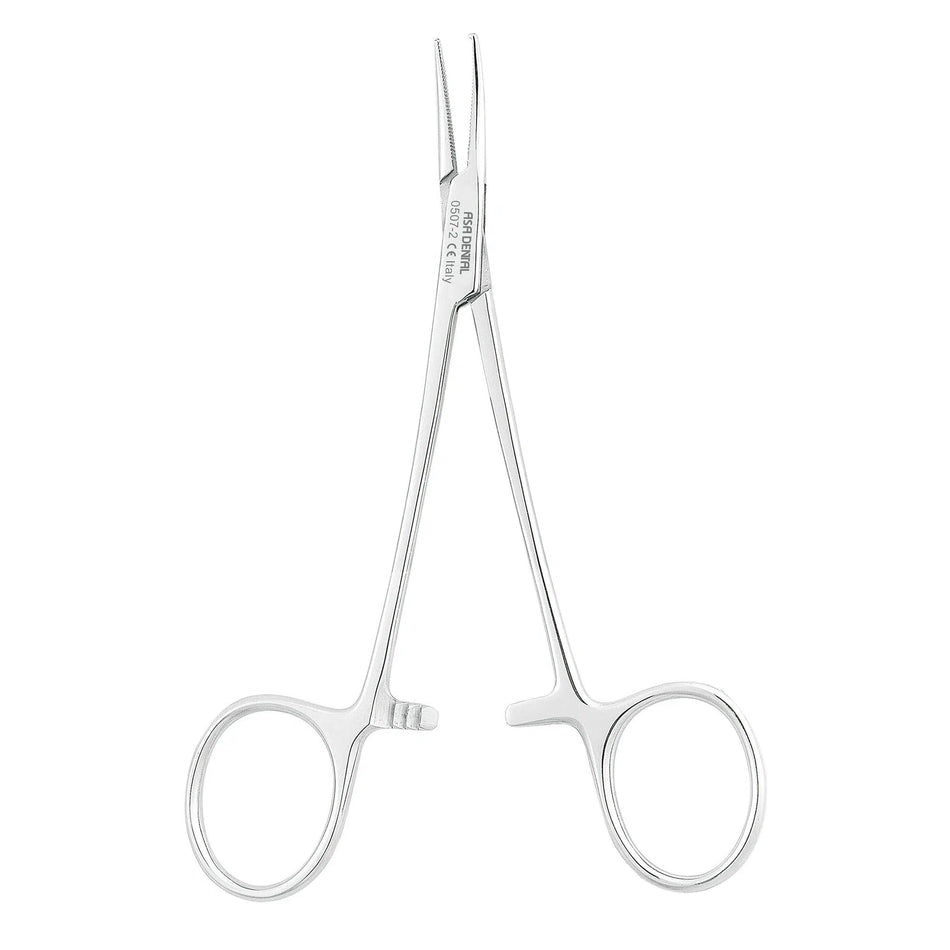Asa Dental Elastiektang / klem #2 Halstead-Mosquito Gebogen-Instrumenten-Asa Dental S.p.A-Sordent