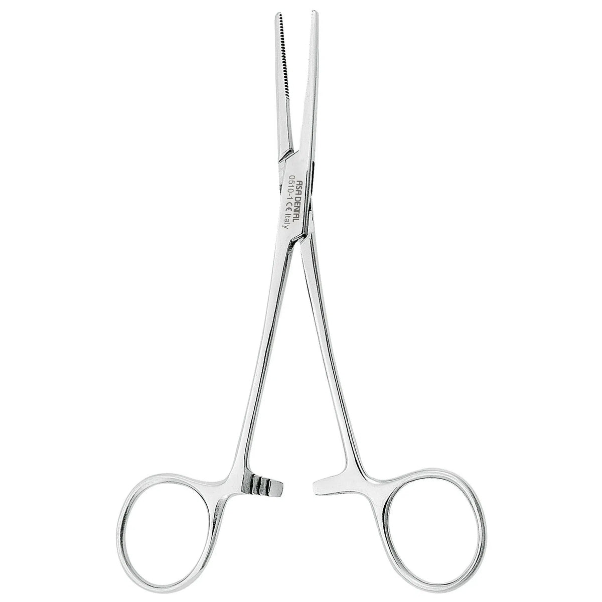 Asa Dental Hemostatische tang #1 Kelly Recht (14cm)-Instrumenten-Asa Dental S.p.A-Sordent