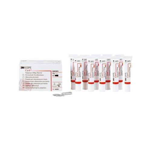 3M™ Cavit™ Tijdelijk restauratiemateriaal Rood (10 x 7 g)-Solventum-Sordent