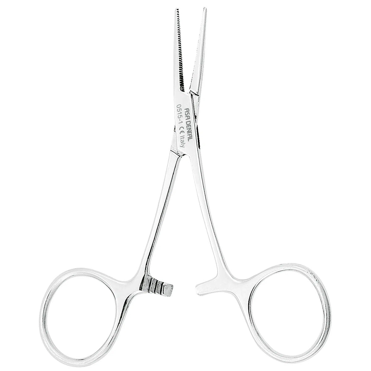 Asa Dental Hemostatische tang #1 Hartmann Recht (10 cm)-Instrumenten-Asa Dental S.p.A-Sordent