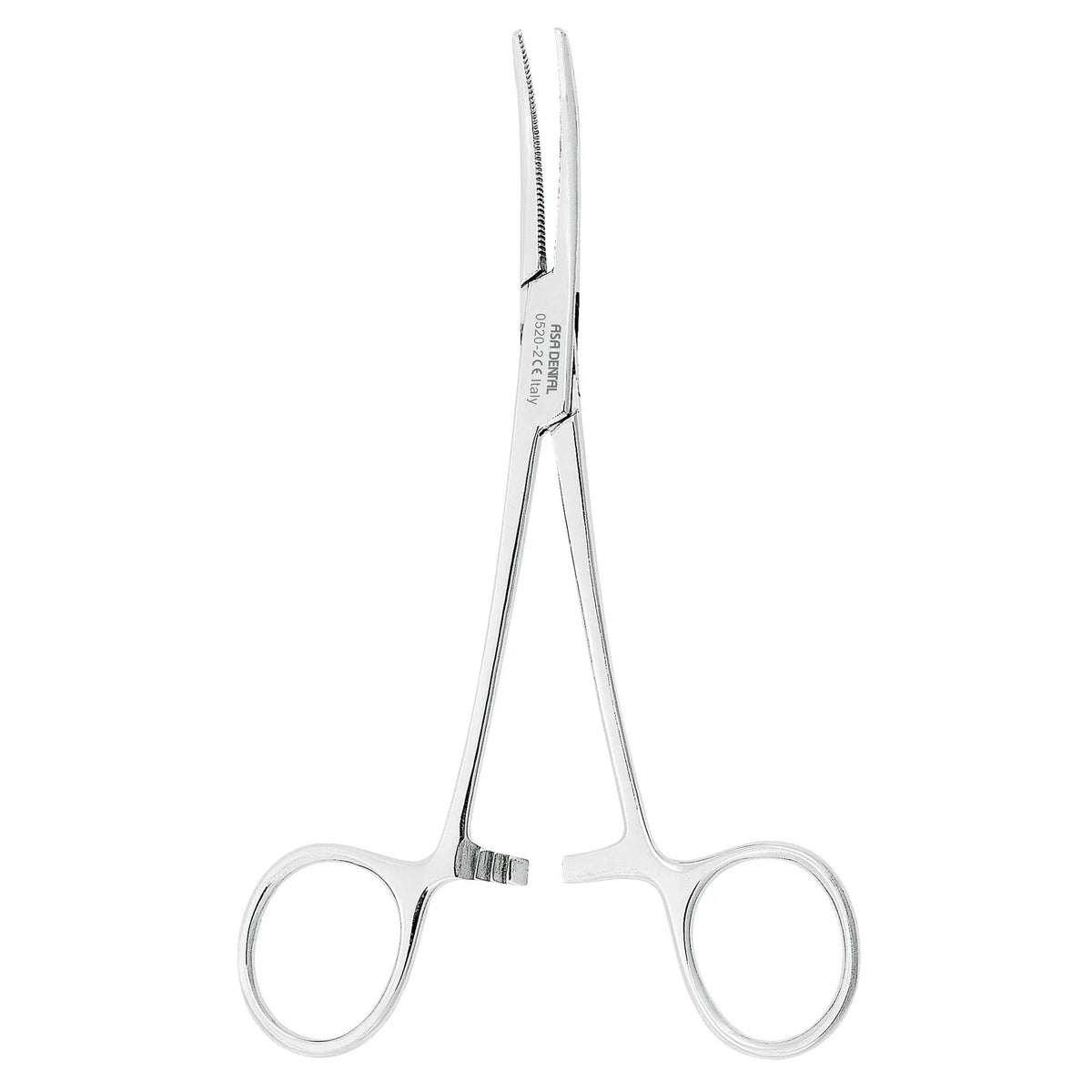 Asa Dental Hemostatische tang #2 Crile Gebogen (14 cm)-Instrumenten-Asa Dental S.p.A-Sordent