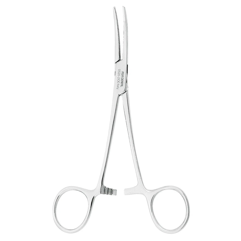 Asa Dental Hemostatische tang #2 Crile Gebogen (14 cm)-Instrumenten-Asa Dental S.p.A-Sordent