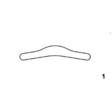 Dentatus Matrixbandjes X-Dun - Div. Opties (12 st.)-Dentatus-Nr. 1-Sordent