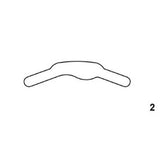 Dentatus Matrixbandjes X-Dun - Div. Opties (12 st.)-Dentatus-Nr. 2-Sordent