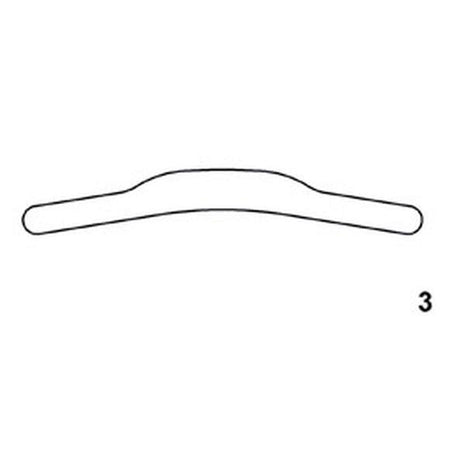 Dentatus Matrixbandjes X-Dun - Div. Opties (12 st.)-Dentatus-Nr. 3-Sordent