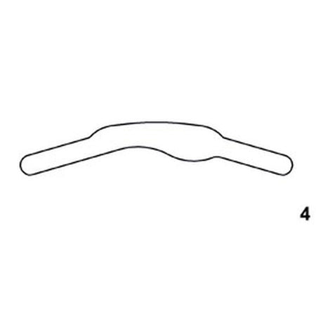 Dentatus Matrixbandjes X-Dun - Div. Opties (12 st.)-Dentatus-Nr. 4-Sordent