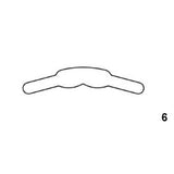 Dentatus Matrixbandjes X-Dun - Div. Opties (12 st.)-Dentatus-Nr. 6-Sordent