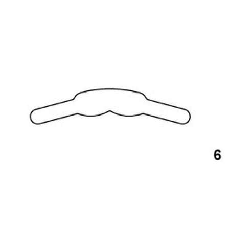 Dentatus Matrixbandjes X-Dun - Div. Opties (12 st.)-Dentatus-Nr. 6-Sordent