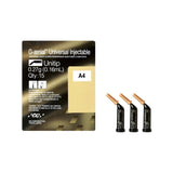 GC G-Aenial Univ. Injecteerbaar Unitip - Div. Kleuren (15 x 0.16 mL)-GC-A4-Sordent