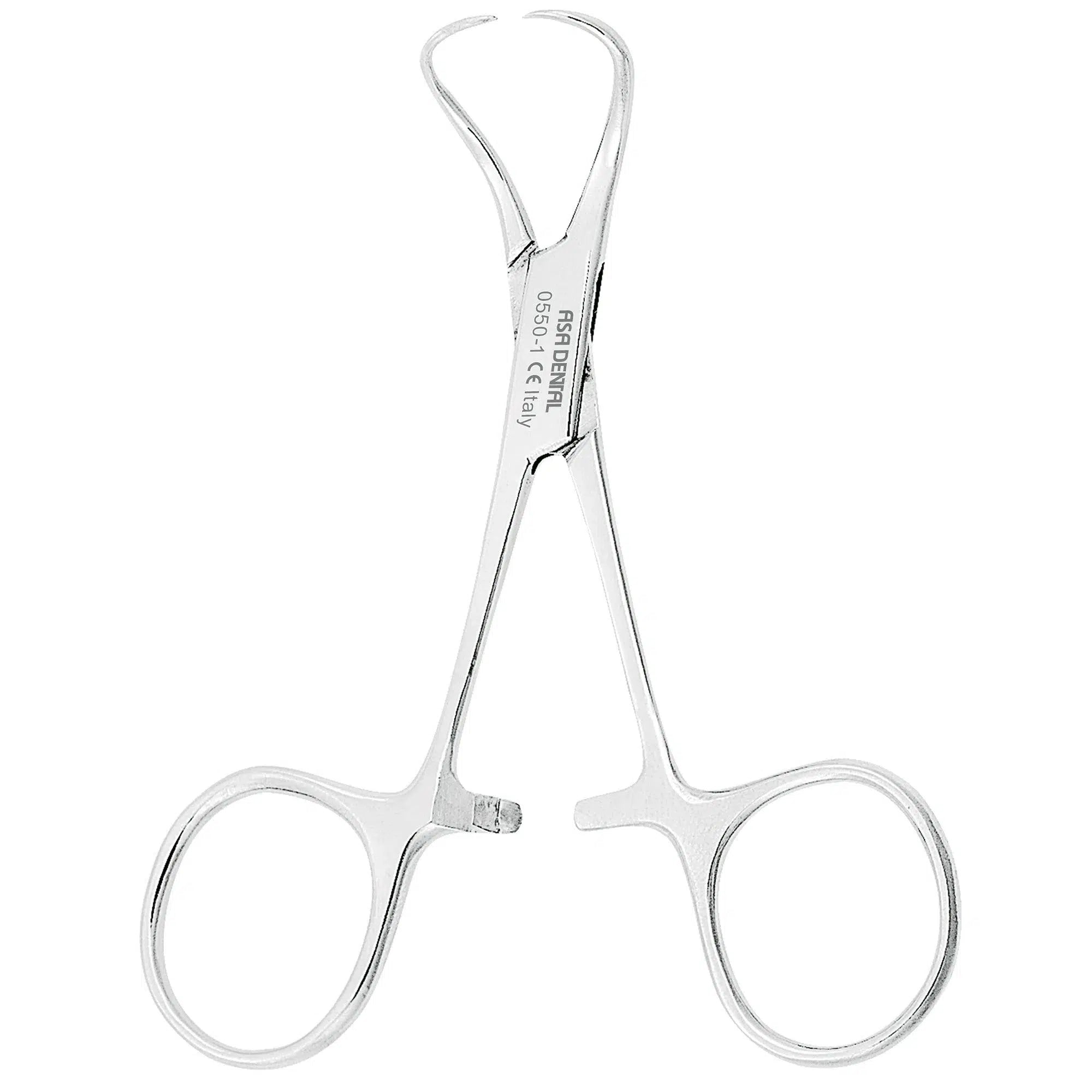 Asa Dental Doekklem / Towel clamp #1 Backhaus (8 cm)-Instrumenten-Asa Dental S.p.A-Sordent
